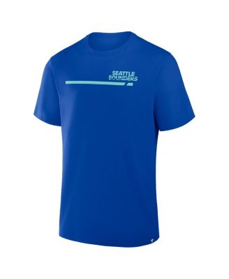 Men's Blue Seattle Sounders FC Corner Kick Legacy T-Shirt