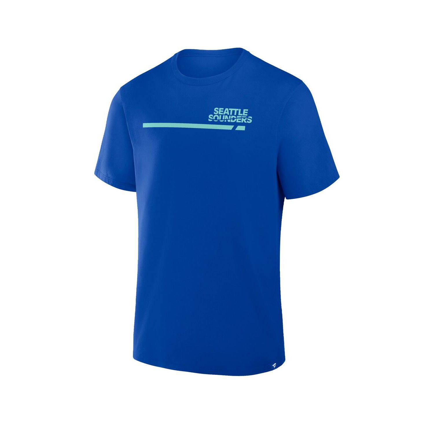 Men's Blue Seattle Sounders FC Corner Kick Legacy T-Shirt