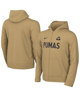 Big Boys and Girls Gold Pumas 2025/26 Club Full-Zip Jacket