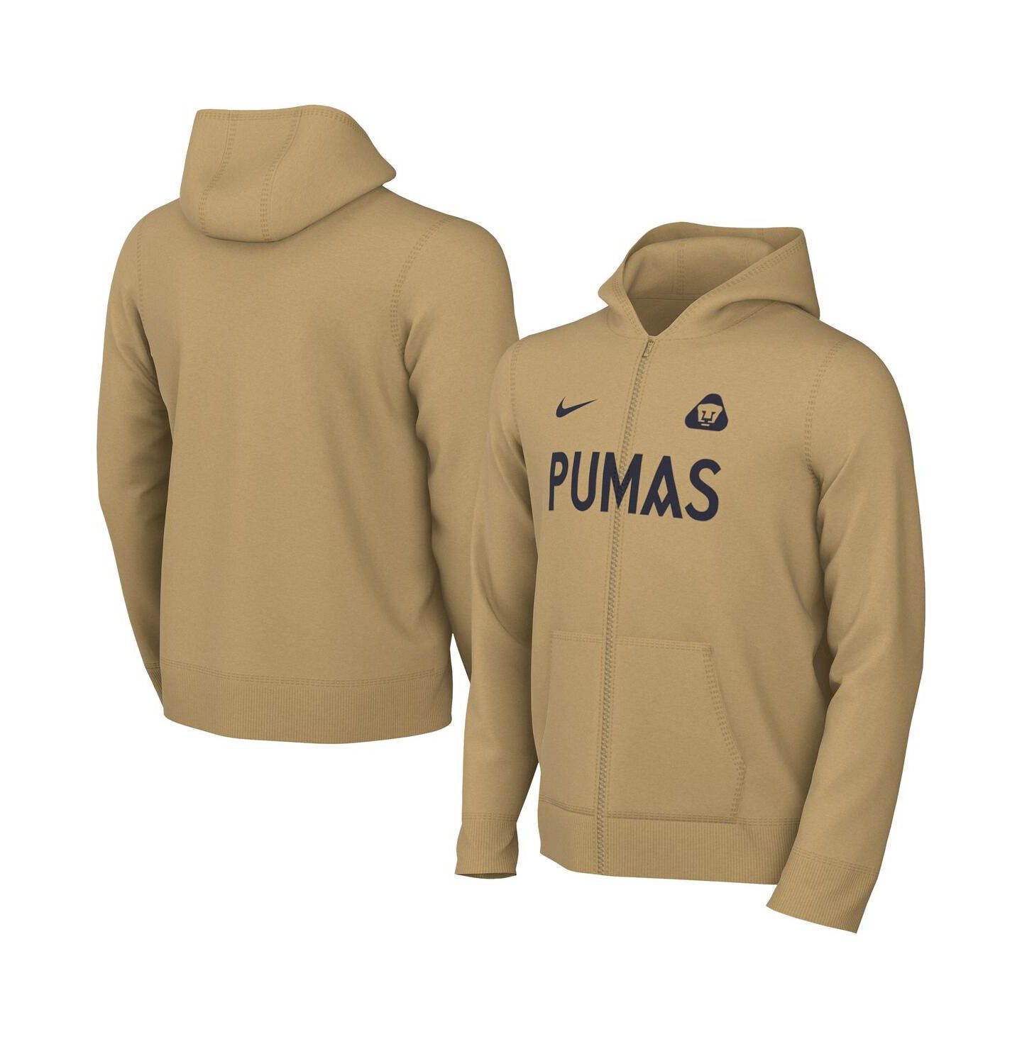 Детская куртка Nike Gold Pumas 2025/26 Club Full-Zip — фото 1