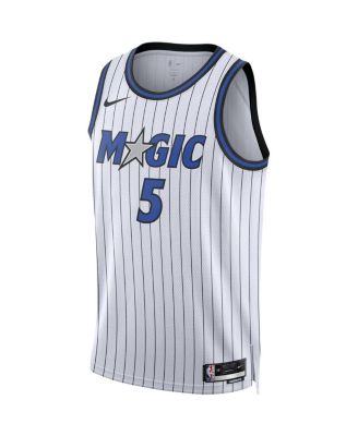 Men's and Women's Paolo Banchero White Orlando Magic Swingman Player Association Edition Jersey