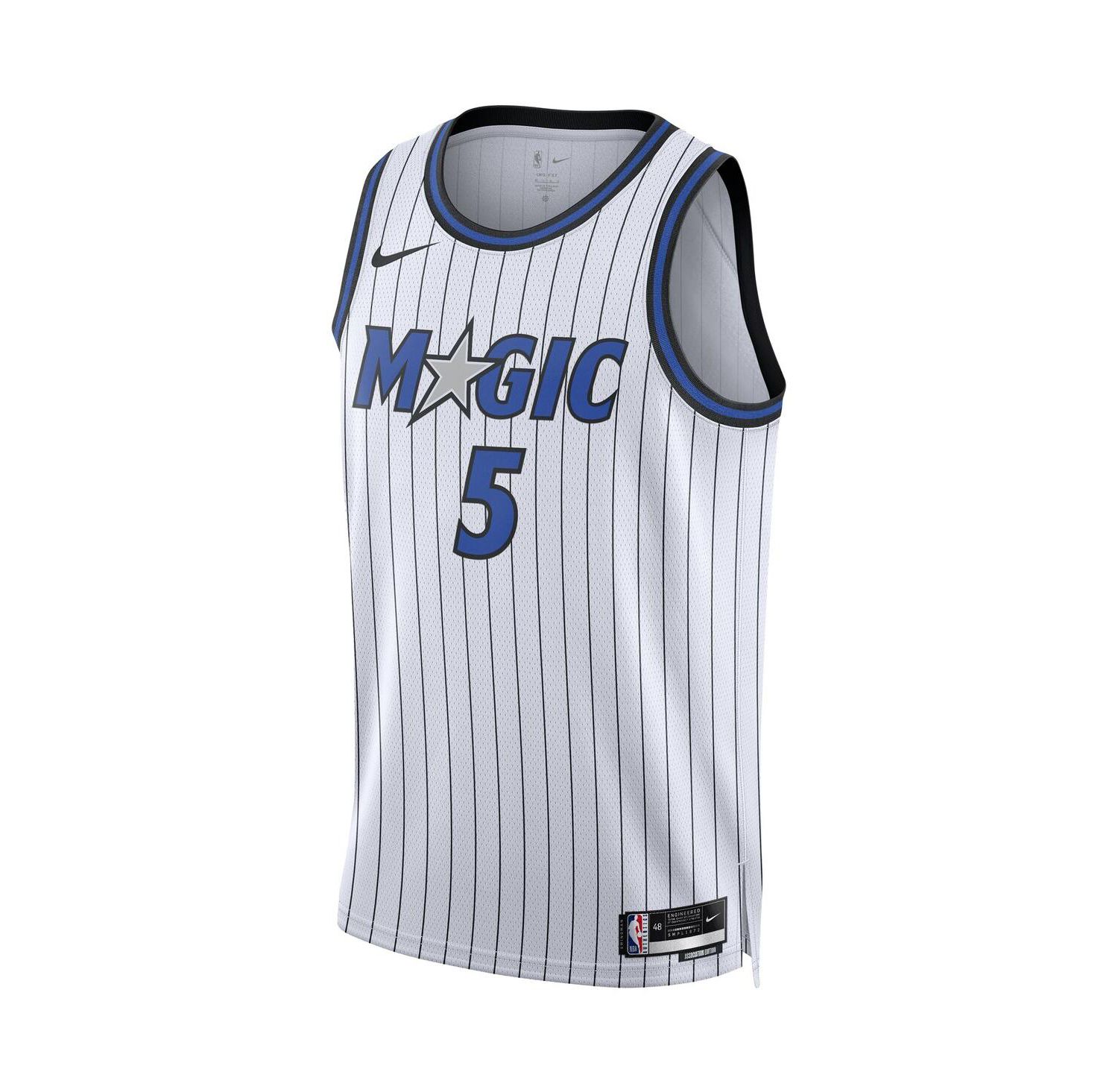 Men's and Women's Paolo Banchero White Orlando Magic Swingman Player Association Edition Jersey