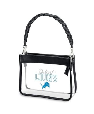 Detroit Lions Plastic Chain Mini Crossbody Handbag