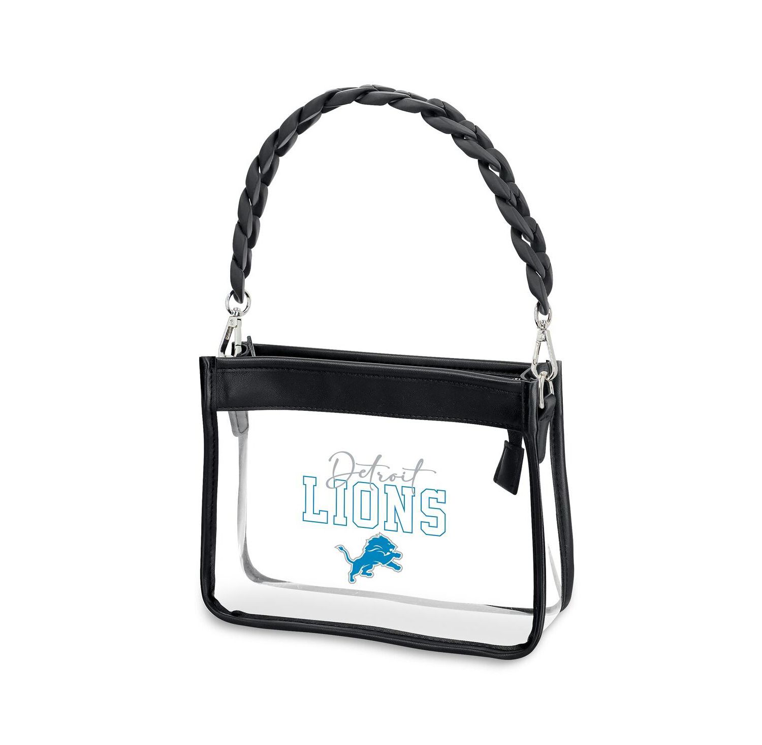Detroit Lions Plastic Chain Mini Crossbody Handbag