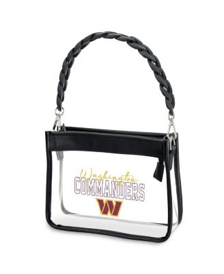 Washington Commanders Plastic Chain Mini Crossbody Handbag