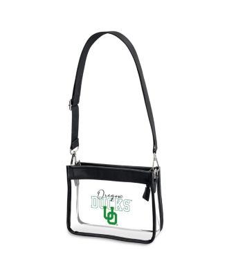Oregon Ducks Plastic Chain Mini Crossbody Handbag