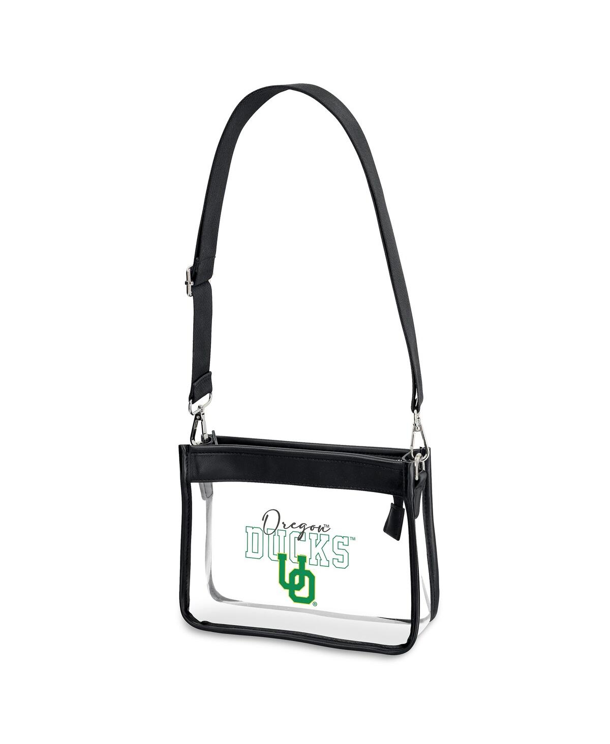 Wear By Erin Andrews Kansas City Chiefs Plastic Chain Mini Crossbody In Transparent