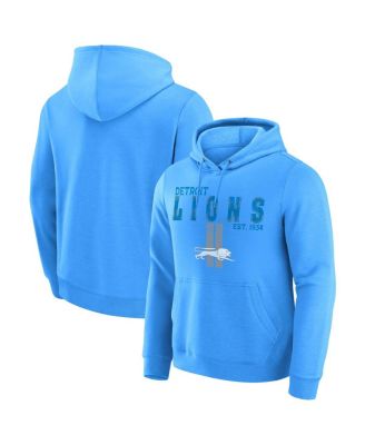 Fanatics - Men's Blue Detroit Lions Hoodie