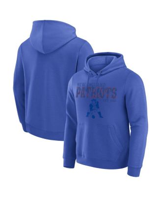 Fanatics - Men's Royal New England Patriots Hoodie