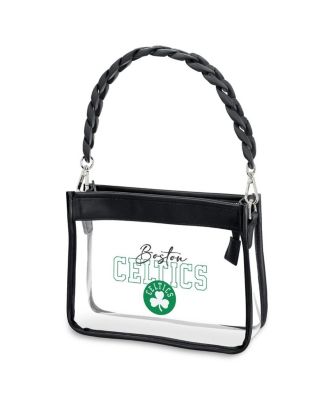 Boston Celtics Plastic Chain Mini Crossbody Handbag
