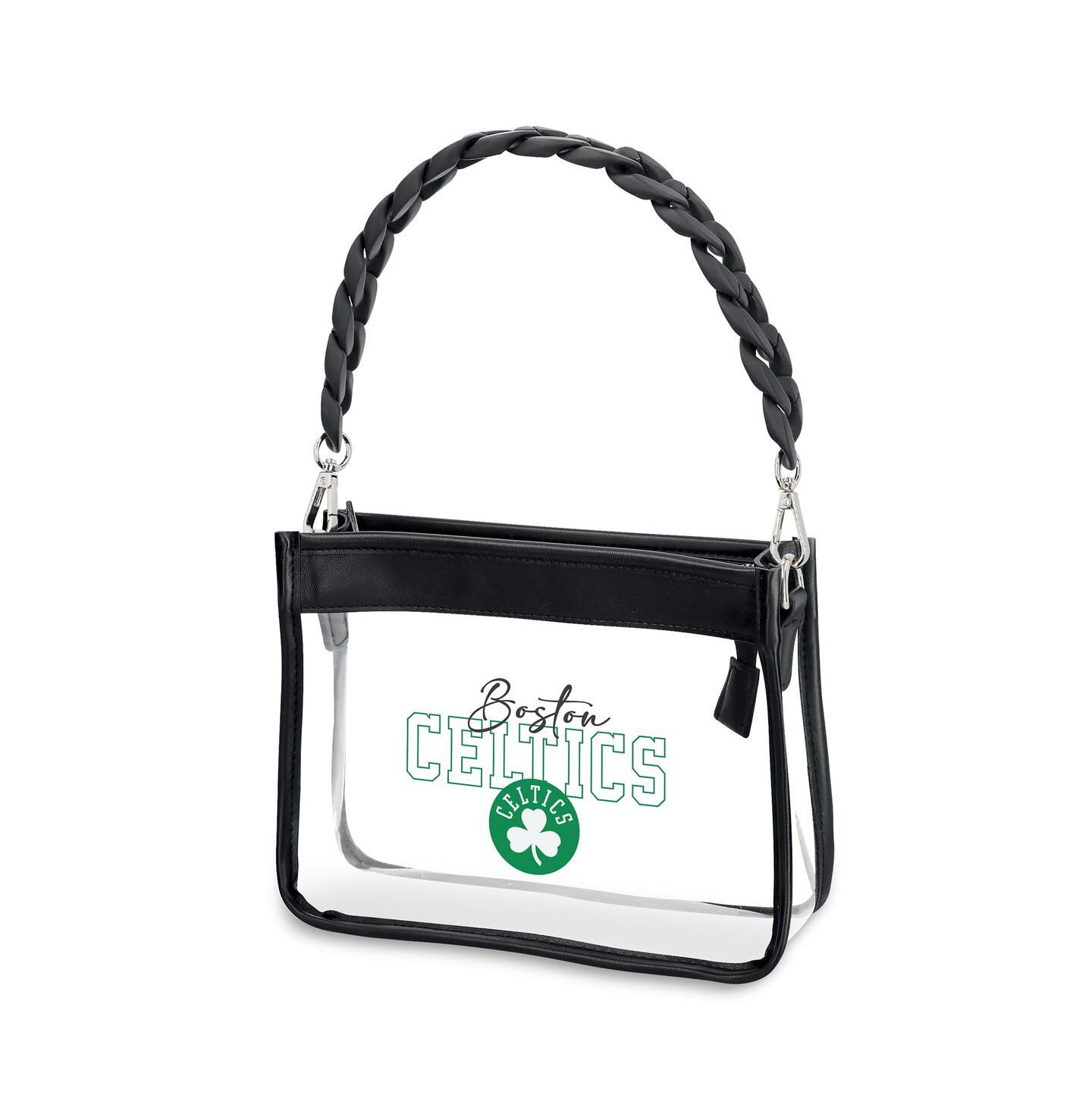 Женская сумка WEAR by Erin Andrews Boston Celtics Plastic Chain Mini Crossbody — фото 3
