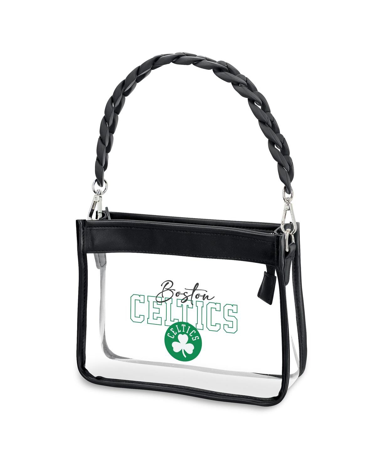 Wear By Erin Andrews Kansas City Chiefs Plastic Chain Mini Crossbody In Transparent