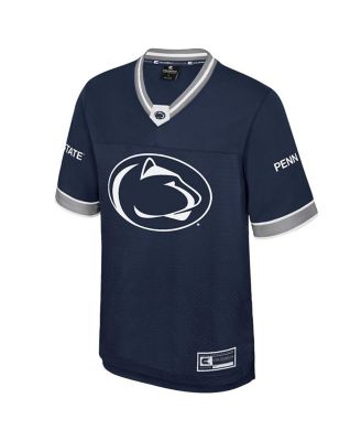 Men's Navy Penn State Nittany Lions Nothing But The Hits Football Jersey