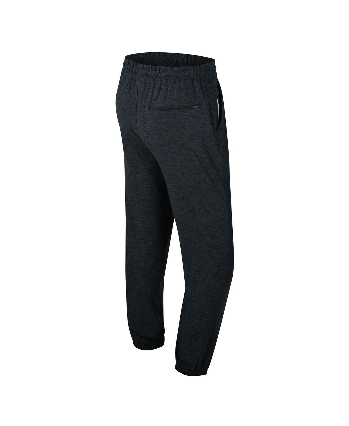 Colosseum Men's Navy Notre Dame Fighting Irish Revolution Jogger Pants In Black