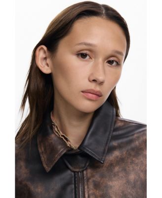 Women's Tie-dye jacket