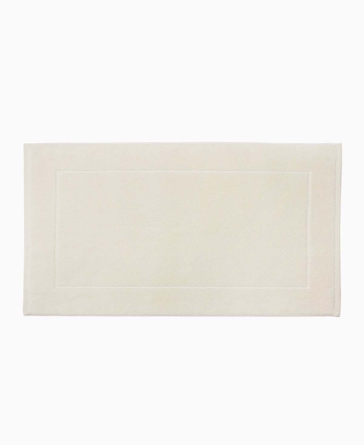 Sferra Cielo Tub Mat Cotton Bath Towel, 20" X 35" In Neutral