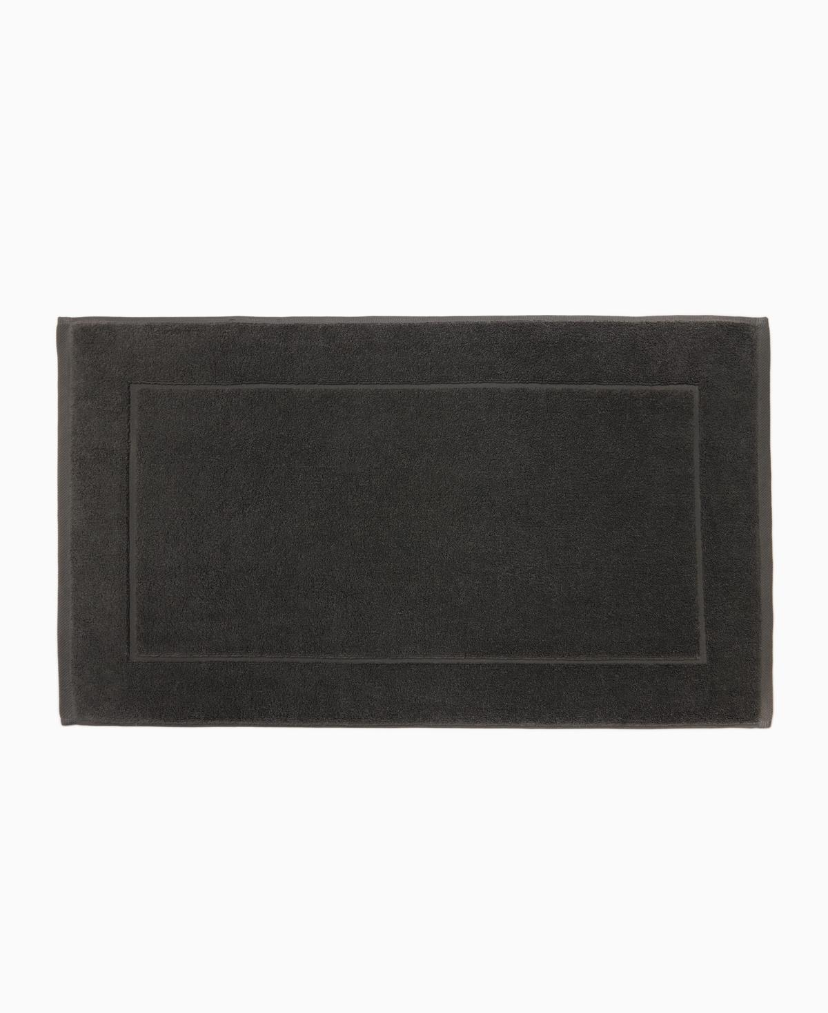 Sferra Cielo Tub Mat Cotton Bath Towel, 20" X 35" In Green