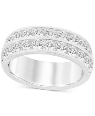 Macy's - Lab Grown Diamond Ring (2 ct. t.w.) in 14K Gold