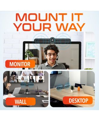 C75 PTZ AI Tracking 4K Webcam