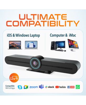 C75 PTZ AI Tracking 4K Webcam