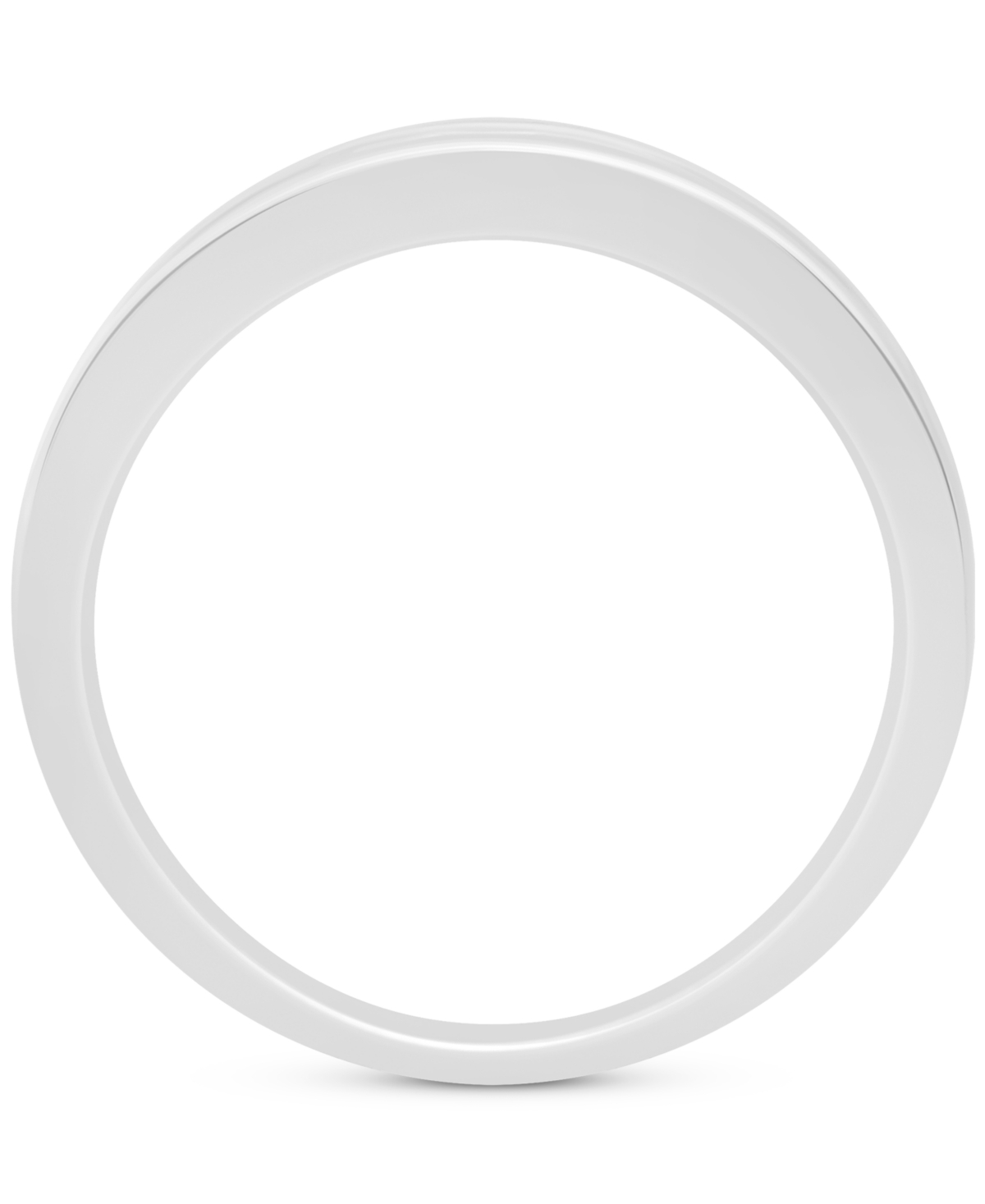 Macy's Lab Grown Diamond Ring (5/8 Ct. T.w.) In 14k White Gold Or Yellow Gold In Silver