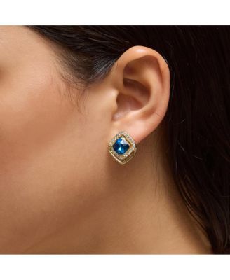 Women's The Midnight Loop Stud Earrings