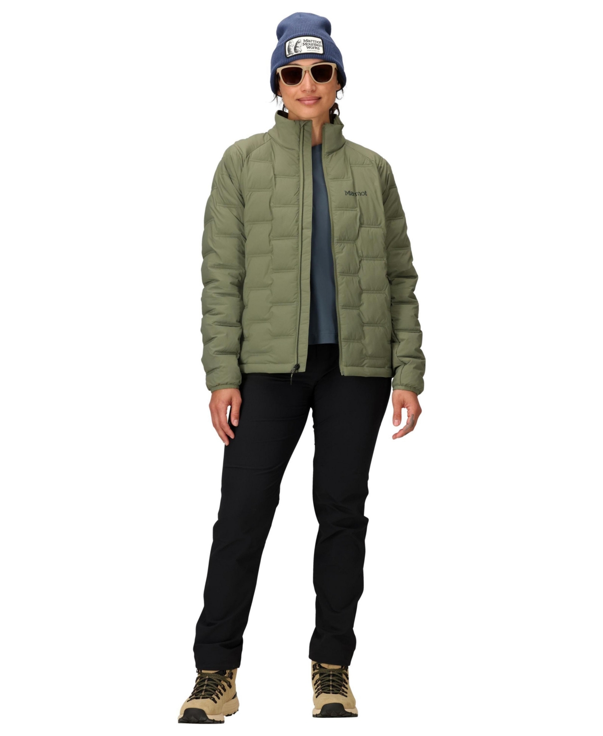 Marmot Warmcube™ Active Novus Insulated Jacket In Green