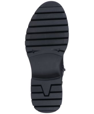 Women's Martin Lug Sole Booties