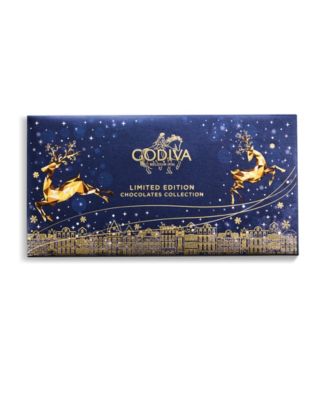 Holiday Limited Edition Chocolate Gift Box, 8 Piece (A $30 Value)