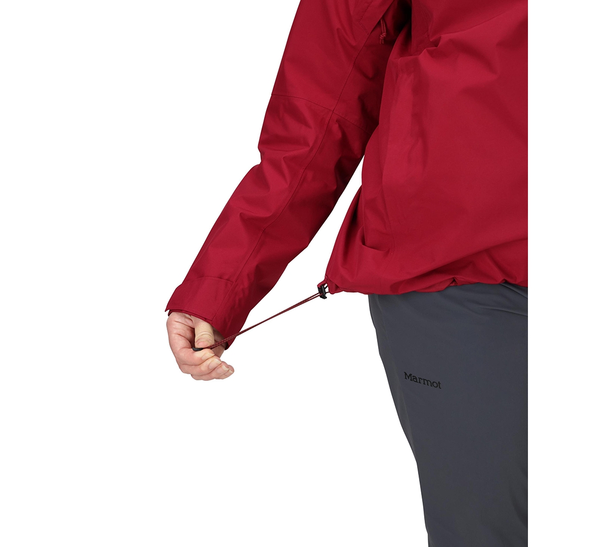 Marmot Women's Waypoint Gore-tex Hooded Collar Jackets In Red