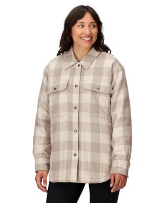 Women's Ridgefield Sherpa Flannel Jacket