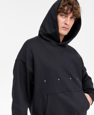 Men's Dabilano Oversized Long-Sleeve Graphic Hoodie