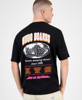 Men's Nartupix Logo Graphic Crewneck T-Shirt