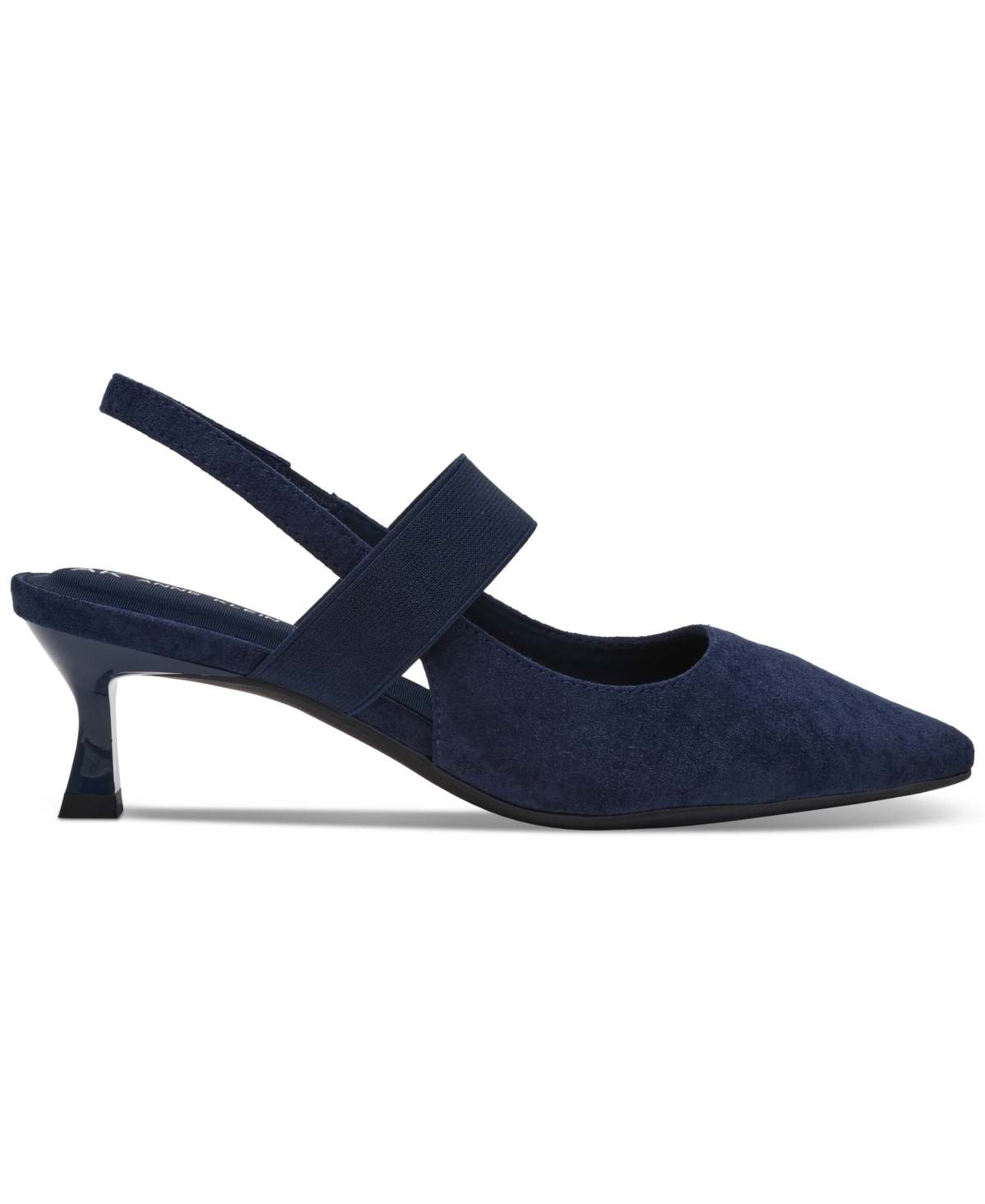 Anne Klein Women's Issia Kitten Heel Pumps In Blue