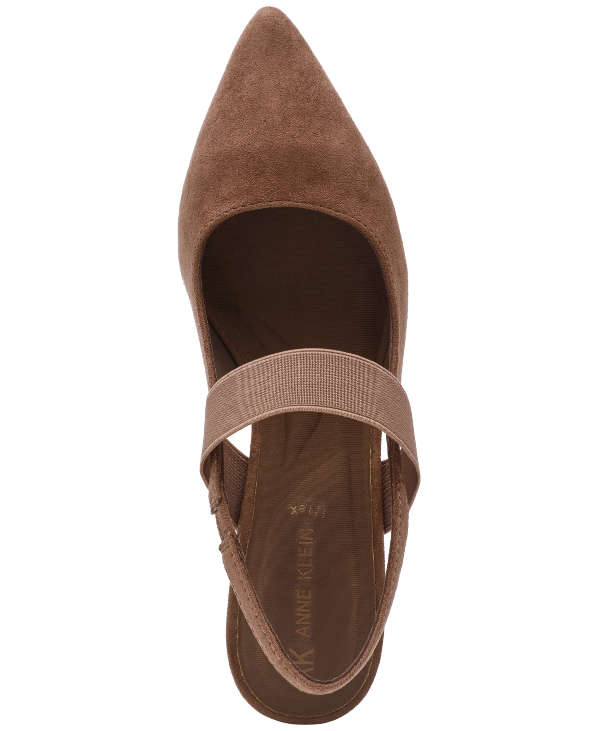 Anne Klein Women's Issia Kitten Heel Pumps In Brown