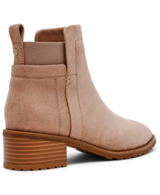 Women's Shellby Block Heel Ankle Booties