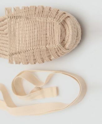 Women's Strappy Jute Wedges