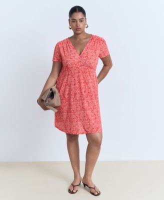 Women's Printed Short Dress