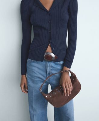 Women's High-Waisted Wide-Leg Jeans