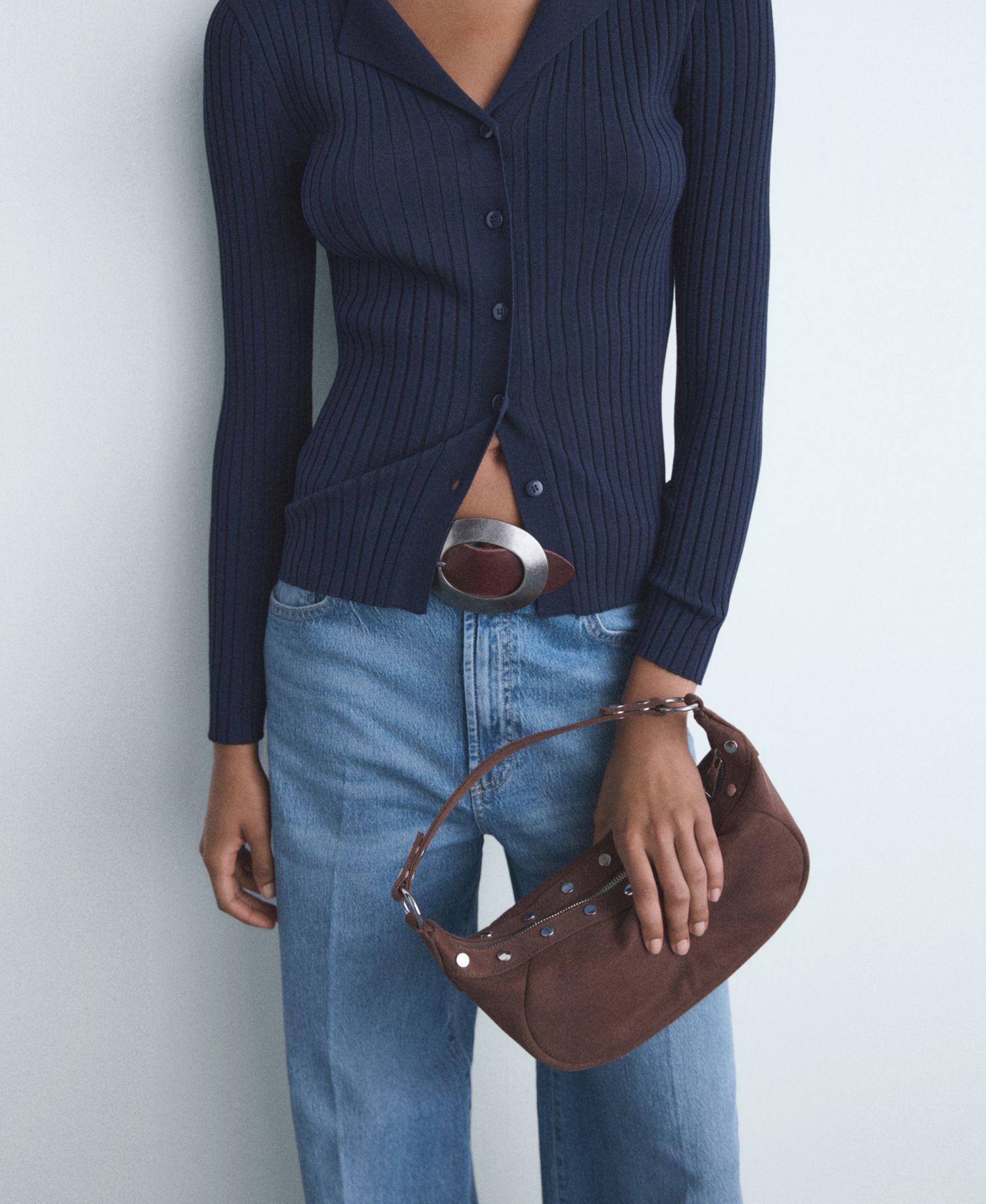 Women's High-Waisted Wide-Leg Jeans