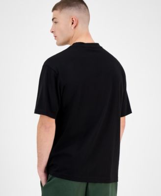 Men's Divis Relaxed Fit Piece-Dyed Stamp Logo T-Shirt