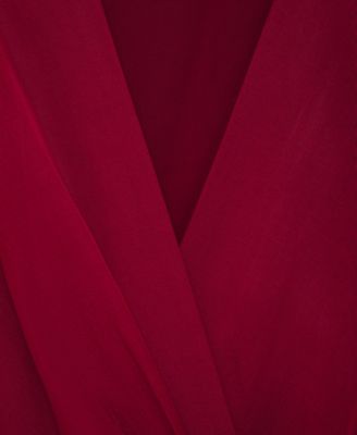 Women's Lyocell Wrap Dress