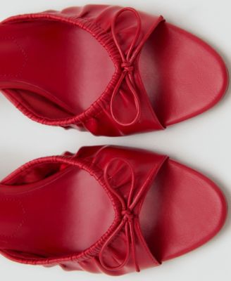 Women's Bow Heel Sandals
