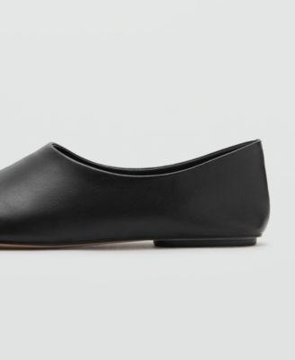 Women's Leather Flat Shoes