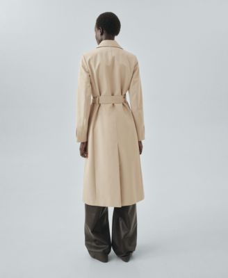 Women's Selection Classic Cotton Trench Coat