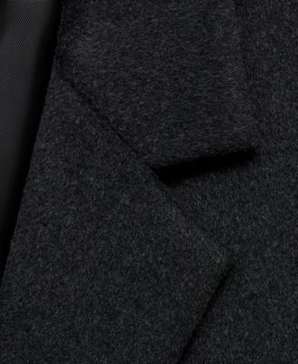 Women's Double-Breasted Wool Coat