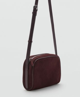 Women's Suede Leather Shoulder Bag