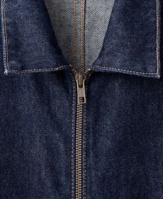 Women's Belt Denim Jumpsuit