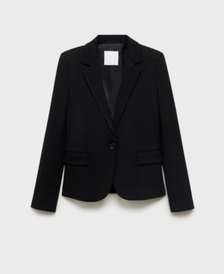 Women's Fitted Suit Jacket