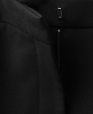 Women's Straight Mid-Rise Pants